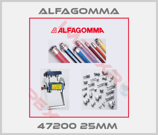 Alfagomma-47200 25MM 