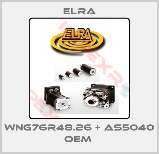 Elra-WNG76R48.26 + AS5040 OEM 