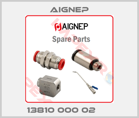 Aignep-13810 000 02      