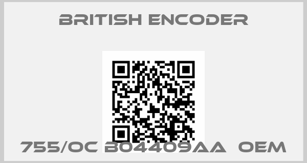 British Encoder-755/OC B04409AA  oem