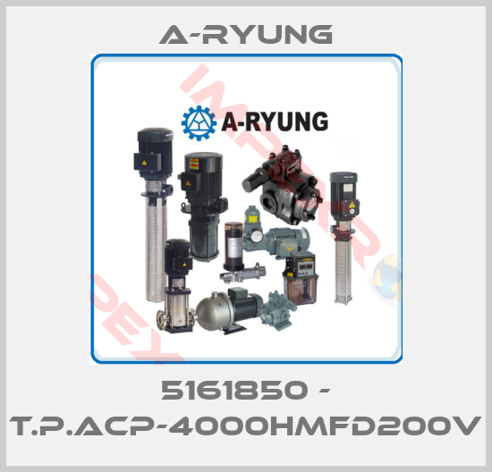 A-Ryung-5161850 - T.P.ACP-4000HMFD200V