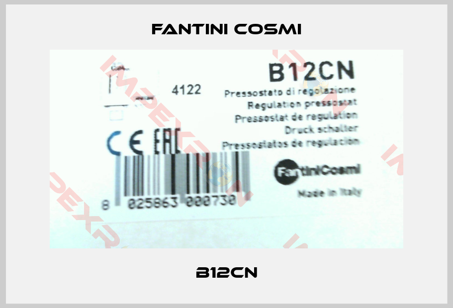 Fantini Cosmi-B12CN