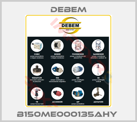 Debem-B150ME000135AHY 