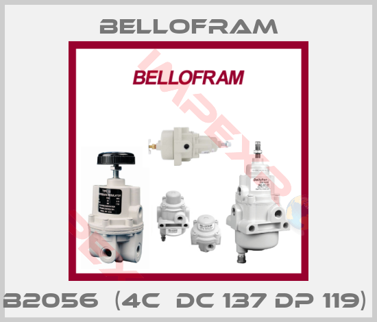 Bellofram-B2056  (4C  DC 137 DP 119) 