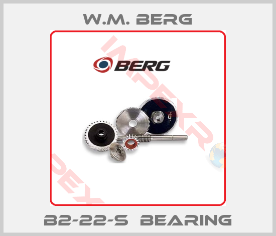 Berg-B2-22-S  BEARING