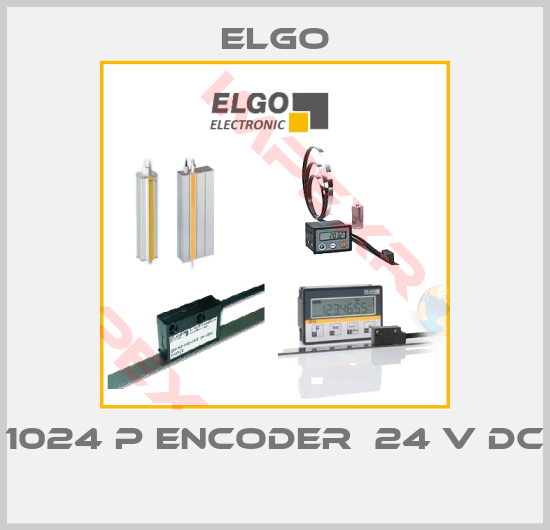 Elgo-1024 P ENCODER  24 V DC 