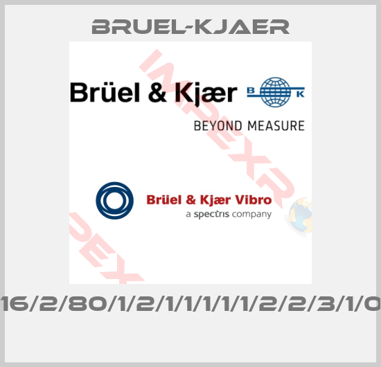 Bruel-Kjaer-RV-116/2/80/1/2/1/1/1/1/1/2/2/3/1/0/214 