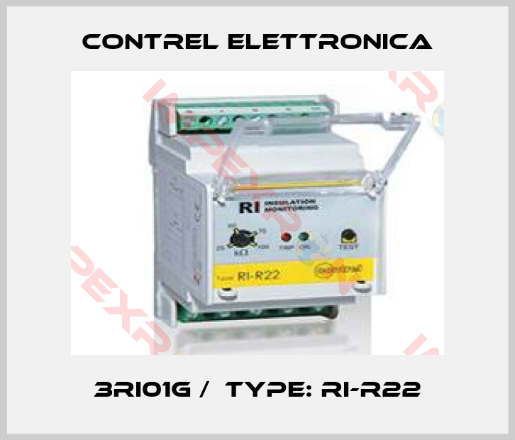 Contrel Elettronica-3RI01G /  Type: RI-R22