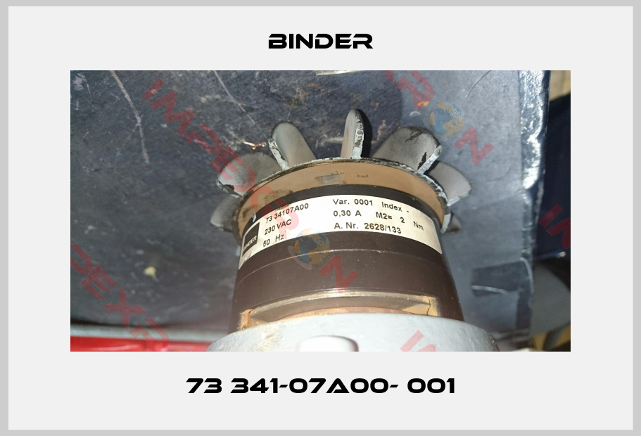 Binder-73 341-07A00- 001