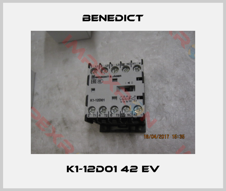 Benedict-K1-12D01 42 EV
