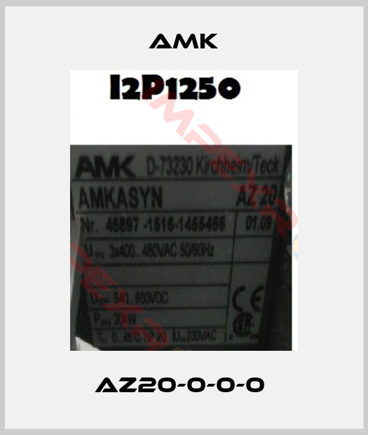AMK-AZ20-0-0-0 