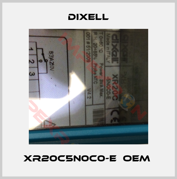 Dixell-XR20C5N0C0-E  OEM 