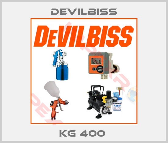 Devilbiss- KG 400 