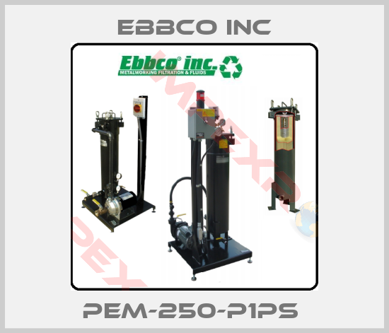 EBBCO Inc-PEM-250-P1PS 