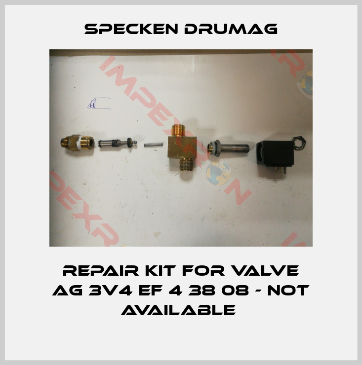 Specken Drumag-repair kit for valve AG 3V4 EF 4 38 08 - not available 