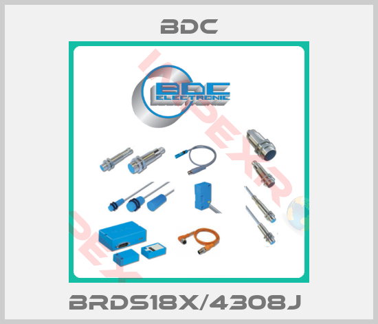 BDC-BRDS18X/4308J 