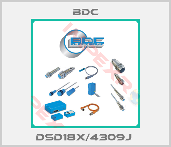 BDC-DSD18X/4309J 