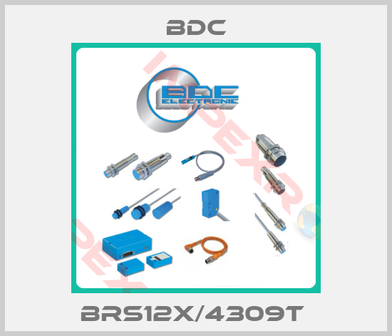BDC-BRS12X/4309T 