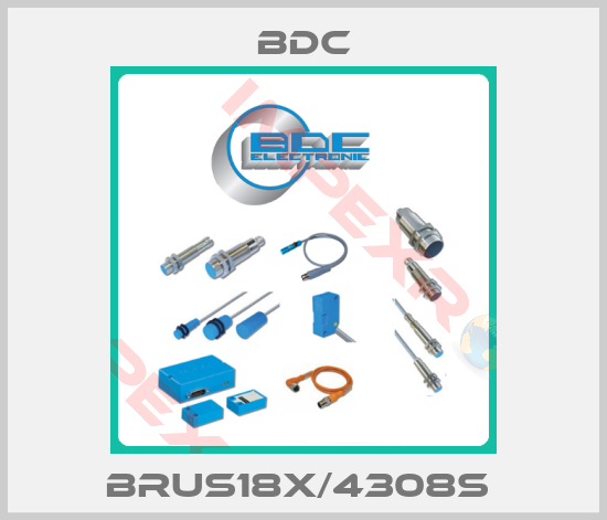 BDC-BRUS18X/4308S 