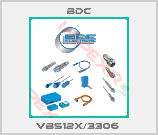 BDC-VBS12X/3306 