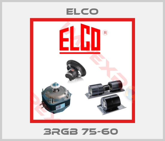 Elco-3RGB 75-60 