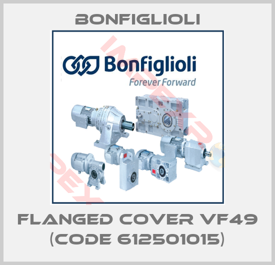 Bonfiglioli-Flanged Cover VF49 (Code 612501015)
