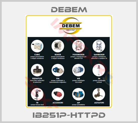 Debem-IB251P-HTTPD
