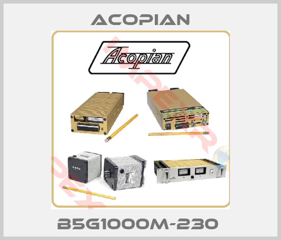 Acopian-B5G1000M-230 