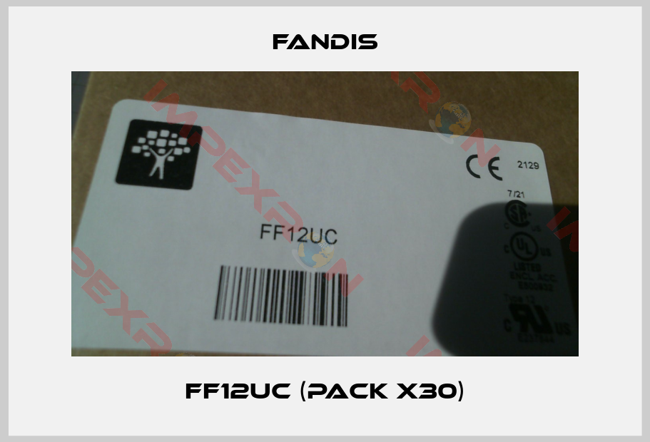 Fandis-FF12UC (pack x30)