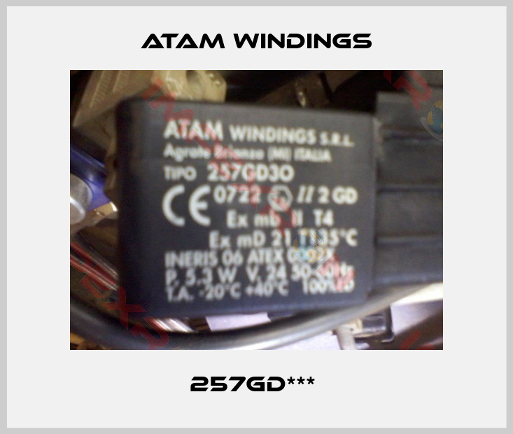 Atam Windings-257GD*** 