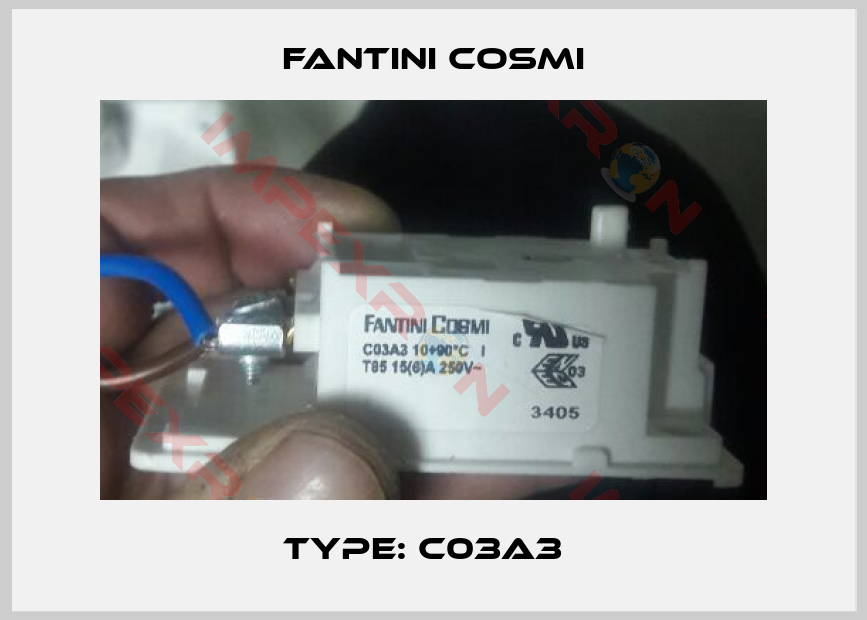 Fantini Cosmi-Type: C03A3  