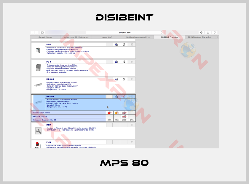 Disibeint-MPS 80
