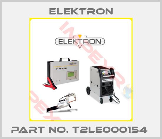 Elektron-PART NO. T2LE000154 