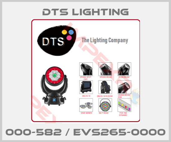DTS Lighting-000-582 / EVS265-0000