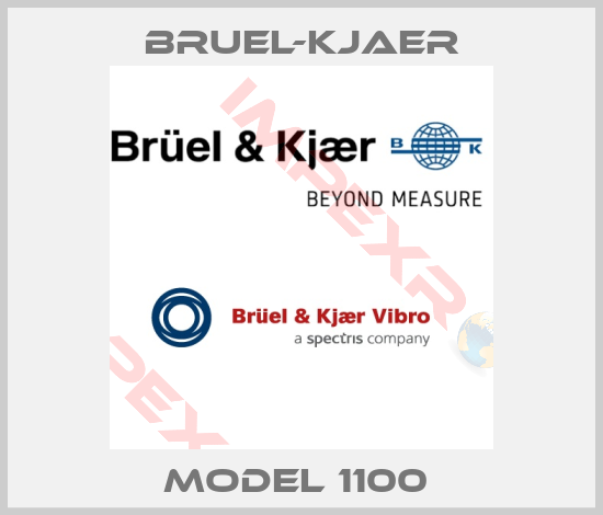 Bruel-Kjaer-Model 1100 