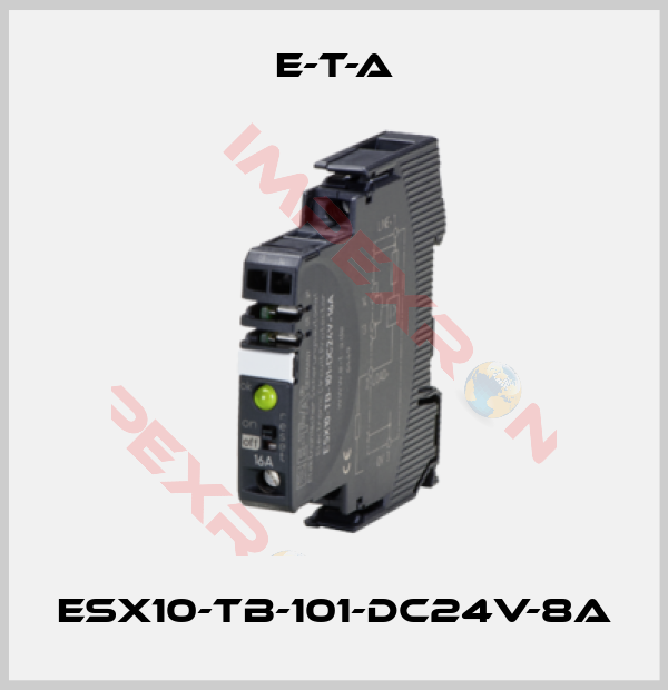 E-T-A-ESX10-TB-101-DC24V-8A