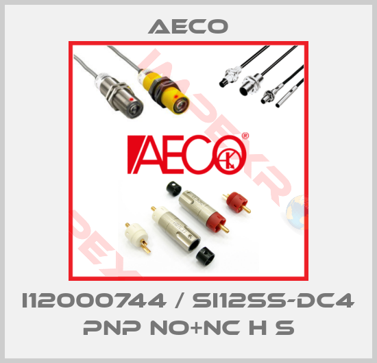 Aeco-I12000744 / SI12SS-DC4 PNP NO+NC H S