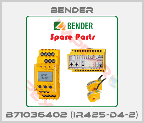 Bender-B71036402 (IR425-D4-2)