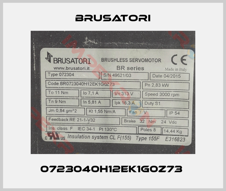 Brusatori-0723040H12EK1G0Z73 