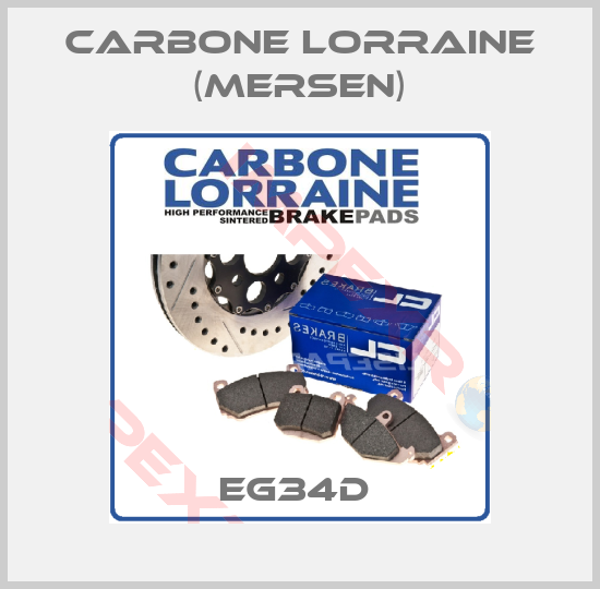 Carbone Lorraine (Mersen)-EG34D 