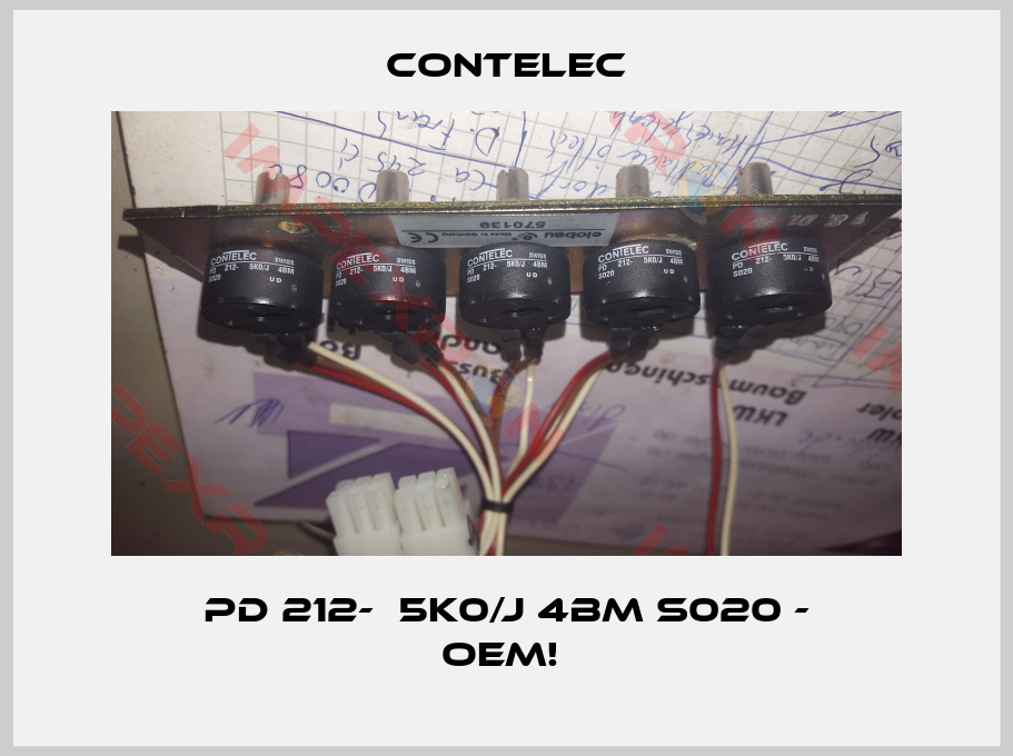 Contelec-PD 212-  5K0/J 4BM S020 -    OEM! 