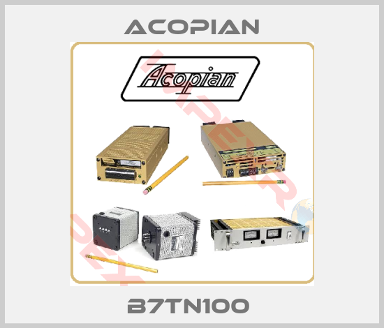 Acopian-B7TN100 