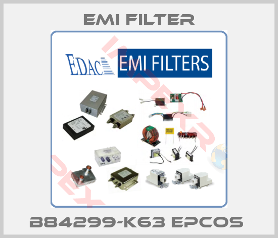 Emi Filter-B84299-K63 EPCOS 