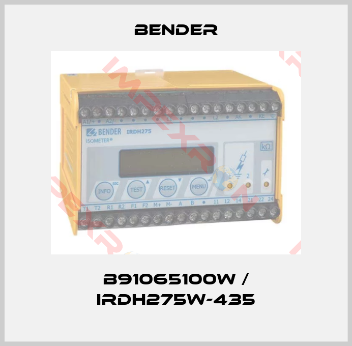 Bender-B91065100W / IRDH275W-435