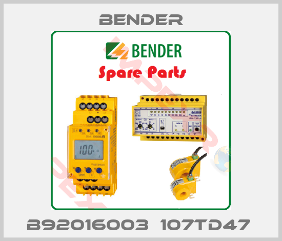 Bender-B92016003  107TD47 