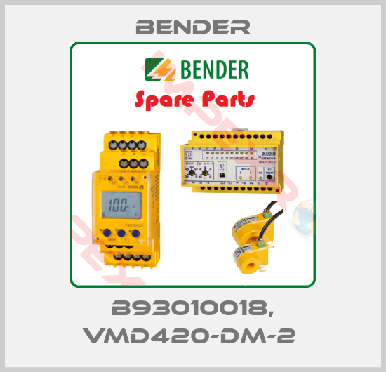 Bender-B93010018, VMD420-DM-2 