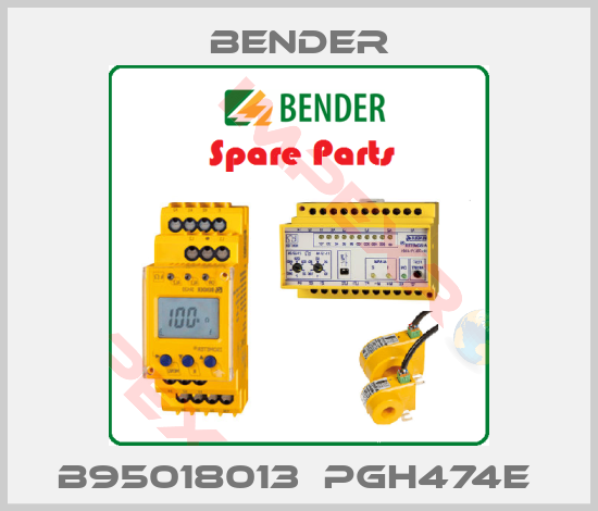 Bender-B95018013  PGH474E 