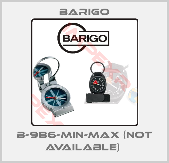 Barigo-B-986-MIN-MAX (Not available) 