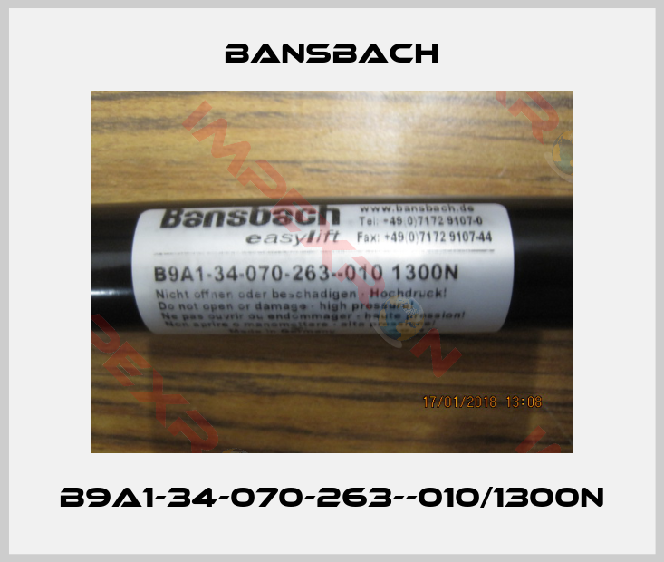 Bansbach-B9A1-34-070-263--010/1300N