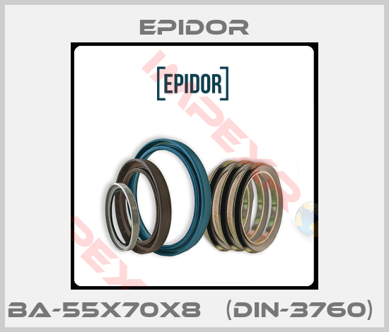 Epidor-BA-55X70X8   (DIN-3760) 